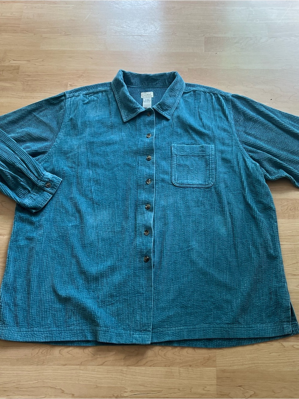 VINTAGE LL BEAN CORDUROY SHIRT 3X